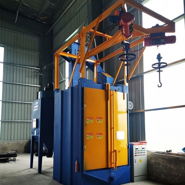 淮北吊鉤式拋丸噴砂設備