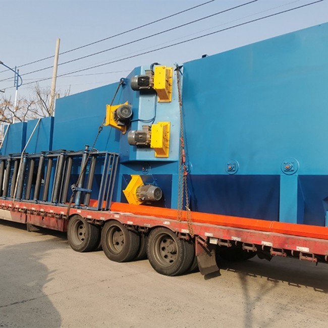 淮北鋼結構、H型鋼 拋丸機