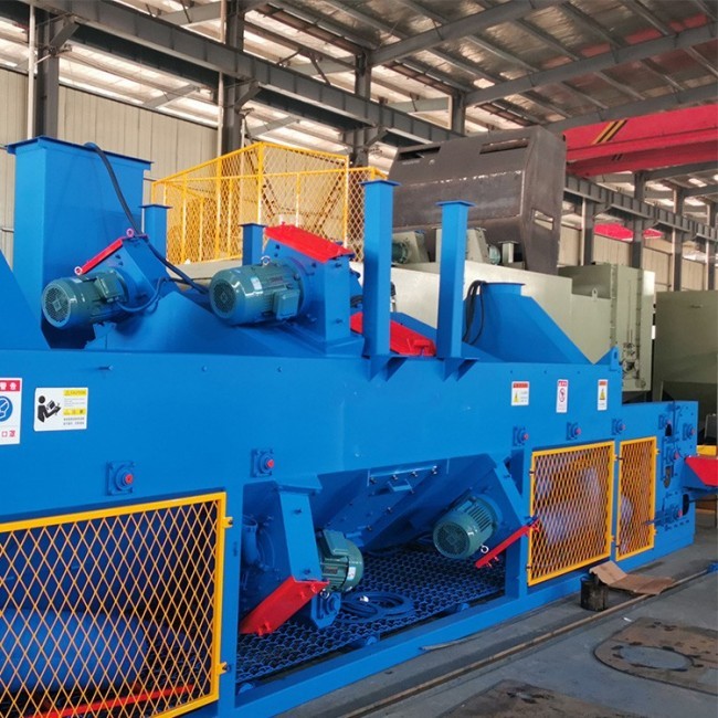 淮北網帶式拋丸機