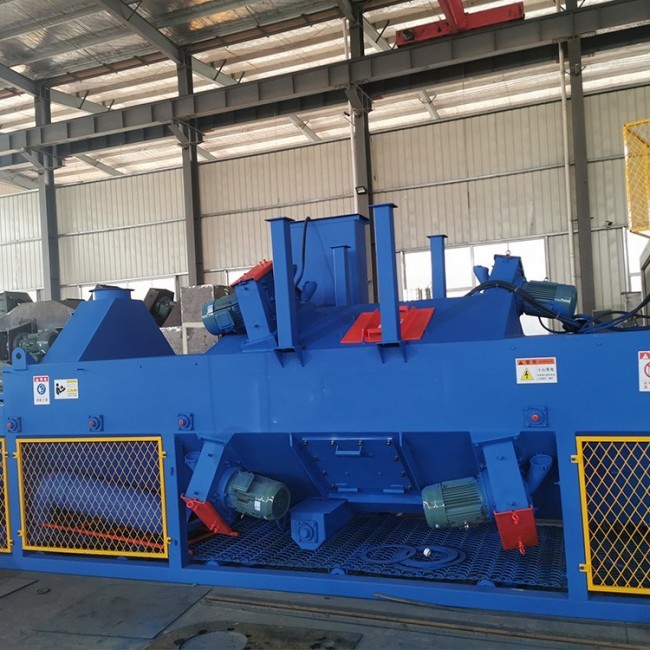 淮北網帶式拋丸機