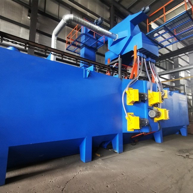 淮北通過式拋丸機