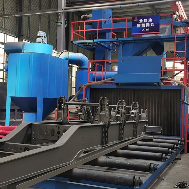 淮北通過式拋丸機