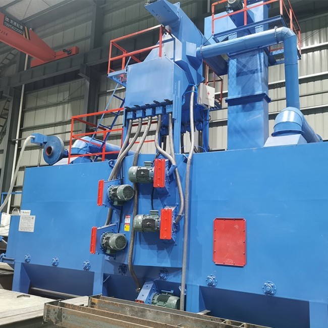 淮北通過式拋丸機