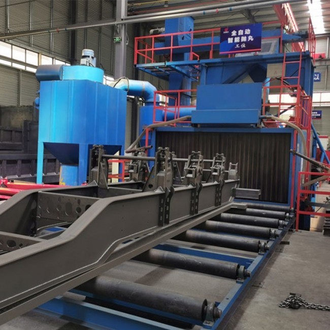 淮北車輛拋丸機