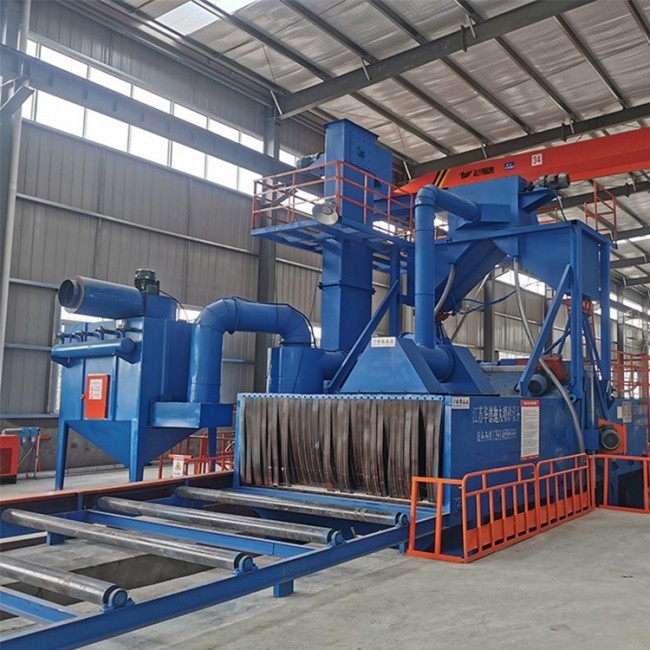 淮北車架拋丸機