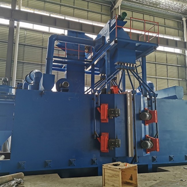 山東鋼結構拋丸機