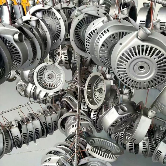 山東拋丸處理效果圖